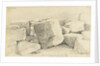 Stone for New London Bridge on the Wharf, Isle of Dogs by Edward William Cooke