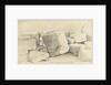 Stone for New London Bridge on the Wharf, Isle of Dogs by Edward William Cooke