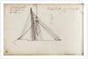 Details of rigging of 'Bedford' by Thomas Luny