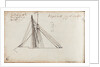 Details of rigging of 'Bedford' by Thomas Luny