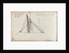 Details of rigging of 'Bedford' by Thomas Luny