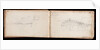 Sketch of the stern of 'Resolution' with notes by Thomas Luny