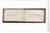 Sketch of the stern of 'Resolution' with notes by Thomas Luny