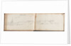 Slight sketch of part of panoramic view of Rotherhithe by Thomas Luny