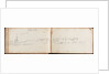 Slight sketch of part of panoramic view of Rotherhithe by Thomas Luny