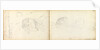 Slight sketches of stern of vessel 'General Goddard', with notes by Thomas Luny