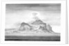 Cumberland-Mount Pelegrino; the mole; palace of Prince Belmonte - from the anchorage off Port Felice, Palermo Bay by William Innes Pocock