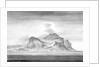 Cumberland-Mount Pelegrino; the mole; palace of Prince Belmonte - from the anchorage off Port Felice, Palermo Bay by William Innes Pocock