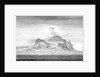 Cumberland-Mount Pelegrino; the mole; palace of Prince Belmonte - from the anchorage off Port Felice, Palermo Bay by William Innes Pocock