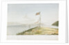The Islands of Lessina & Brazza - from Hostes Island, Entrance of Port St George, Lissa by William Innes Pocock