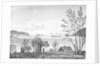 Port St George, Lissa, from the town by William Innes Pocock