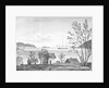 Port St George, Lissa, from the town by William Innes Pocock