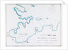 Map of Port St George in the Island of Lissa as surveyed by Mr W White, Master HMS 'Eagle', March 1812 by William Innes Pocock