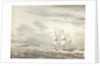 Cape Molo, Minorca and HMS 'Menelaus' by William Innes Pocock