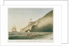 Fort Munden, from the Landing Place, St Helena by William Innes Pocock
