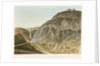No 2, View of the High Knowle, & Waterfall at the head of James's Valley by William Innes Pocock