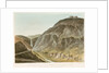 No 2, View of the High Knowle, & Waterfall at the head of James's Valley by William Innes Pocock