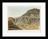 No 2, View of the High Knowle, & Waterfall at the head of James's Valley by William Innes Pocock