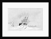 The people having been working... had hardly been off... when the mass broke away stricking [sic]... the Ship's side by Stanley Owen