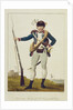 A private Marine of Col. Fourgeoud's Corps, inscribed 'Dutch Expedition in Surinam 1772-1777' by Blake