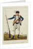 A private Marine of Col. Fourgeoud's Corps, inscribed 'Dutch Expedition in Surinam 1772-1777' by Blake