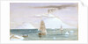 Beaufort Island and Mount Erebus. Discovered 28 January 1841 by J.E. Davis