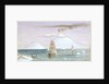 Beaufort Island and Mount Erebus. Discovered 28 January 1841 by J.E. Davis