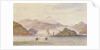 The China War 1857. Two ship's boats firing, going in. Two on right of Island by Thomas Goldsworth Dutton