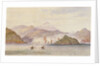 The China War 1857. Two ship's boats firing, going in. Two on right of Island by Thomas Goldsworth Dutton