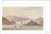 The China War 1857. Two ship's boats firing, going in. Two on right of Island by Thomas Goldsworth Dutton