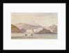The China War 1857. Two ship's boats firing, going in. Two on right of Island by Thomas Goldsworth Dutton
