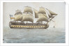 'San Nicolas' 84 Guns by John Innes Pocock