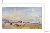 Tilbury port by William Lionel Wyllie