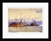 Palma, Sardinia by William Lionel Wyllie