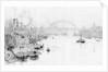 New Bridge, Newcastle by William Lionel Wyllie