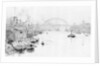 New Bridge, Newcastle by William Lionel Wyllie