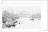 New Bridge, Newcastle by William Lionel Wyllie