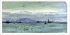 Straits of Gibraltar by William Lionel Wyllie