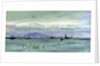 Straits of Gibraltar by William Lionel Wyllie