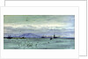 Straits of Gibraltar by William Lionel Wyllie