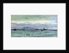 Straits of Gibraltar by William Lionel Wyllie