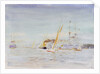 German fleet, Kiel by William Lionel Wyllie