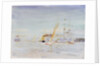 German fleet, Kiel by William Lionel Wyllie