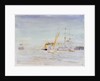 German fleet, Kiel by William Lionel Wyllie