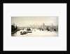 Below London Bridge, Hay's Wharf and the Monument by William Lionel Wyllie
