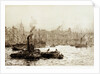 The Custom House, London by William Lionel Wyllie