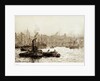 The Custom House, London by William Lionel Wyllie
