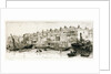 The Thames and Angel Tavern by William Lionel Wyllie