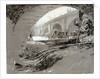 Archway of Old London Bridge by William Lionel Wyllie