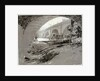 Archway of Old London Bridge by William Lionel Wyllie